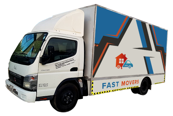 fast movers truck image