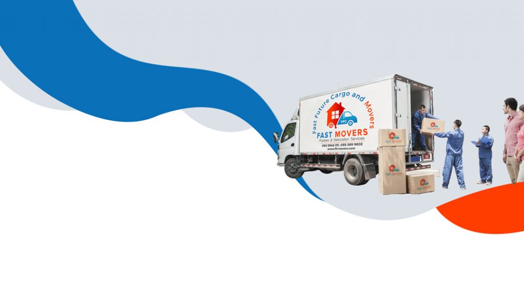 Fast Movers moving service banner