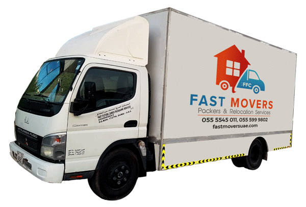 Fast movers truck