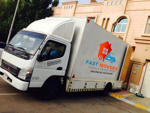 Fast movers truck image